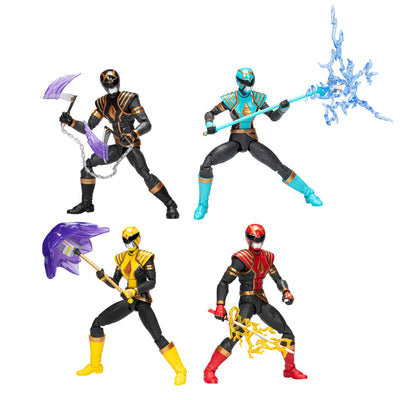 Power Rangers Lightning Collection Omega Rangers Figures