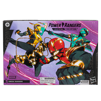 Power Rangers Lightning Collection Omega Rangers Figures - Collectables > Action Figures > toys -  Hasbro