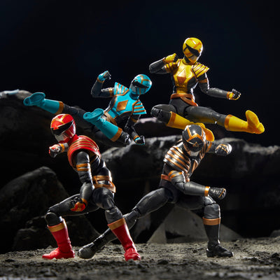 Power Rangers Lightning Collection Omega Rangers Figures - Collectables > Action Figures > toys -  Hasbro