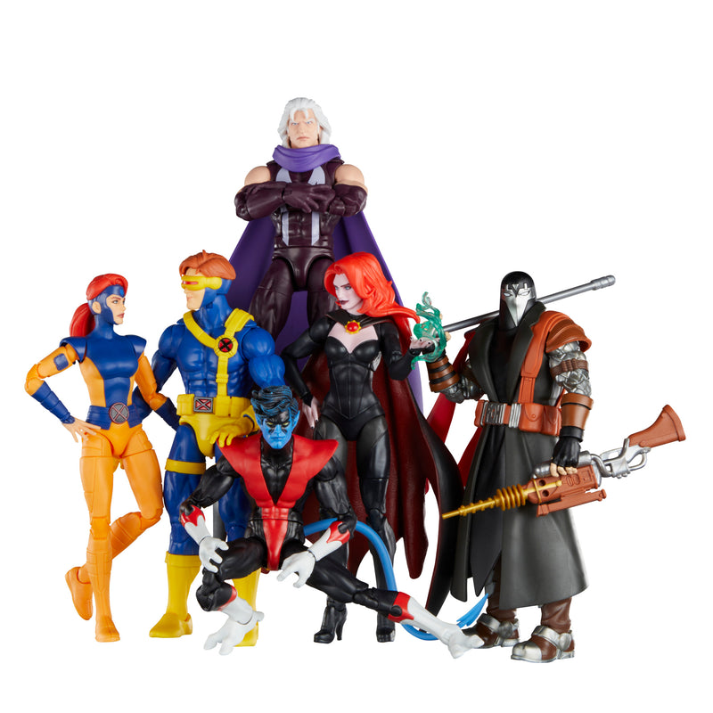 Marvel Legends - X-Men 97 Set of 6 - Wave 2 (preorder Q2) - Action & Toy Figures -  Hasbro