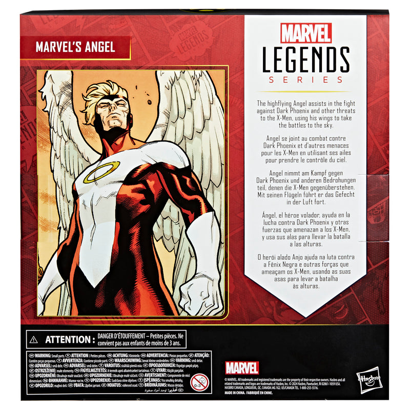 Marvel Legends - Angel, Deluxe X-Men  Comics (preorder Q2 2024) - Collectables > Action Figures > toys -  Hasbro