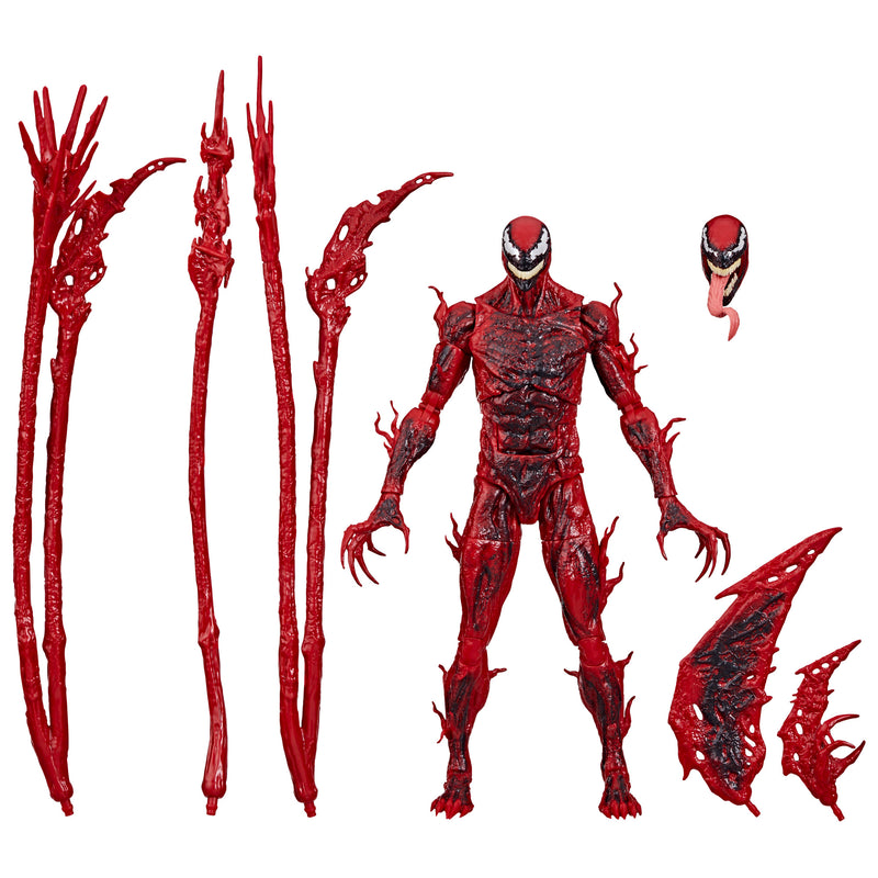 Marvel Legends - Venom movie - Carnage (preorder August) - Collectables > Action Figures > toys -  Hasbro