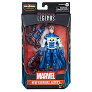 Marvel Legends - New Warriors Justice - THE VOID BAF (preorder Q1) - Collectables > Action Figures > toys -  Hasbro