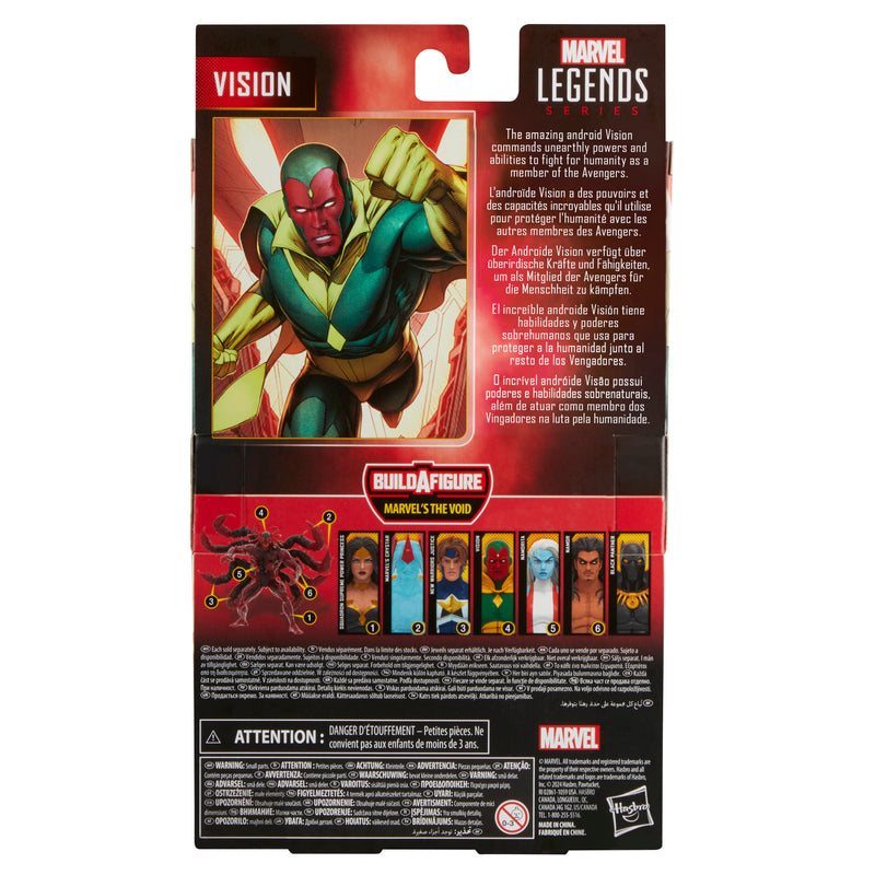 Marvel Legends - Vision - THE VOID BAF (preorder Q1) - Collectables > Action Figures > toys -  Hasbro
