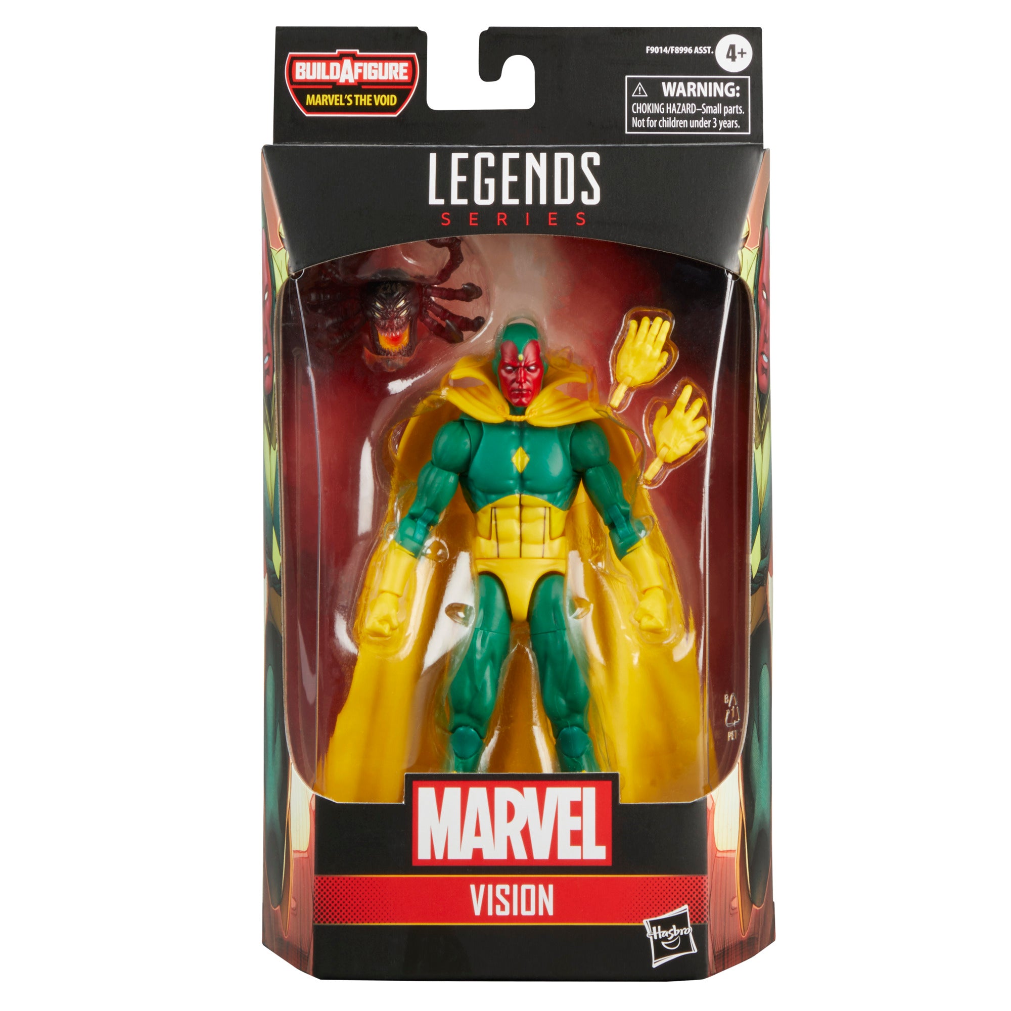 Marvel Legends - Vision - THE VOID BAF — Toy Snowman