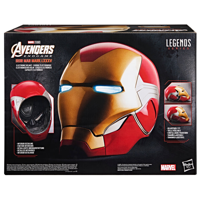 Marvel Legends Series Iron Man Premium Electronic Helmet