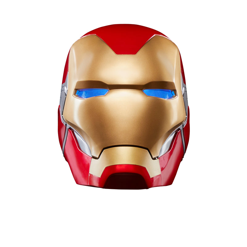 Marvel Legends Series Iron Man Premium Electronic Helmet - Collectables > Action Figures > toy -  Hasbro