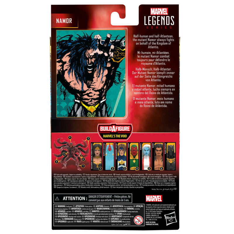 Marvel Legends - Namor Comics Action Figure - THE VOID BAF (preorder Q1) - Collectables > Action Figures > toys -  Hasbro
