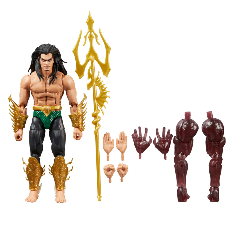 Marvel Legends - Namor Comics Action Figure - THE VOID BAF (preorder Q1) - Collectables > Action Figures > toys -  Hasbro