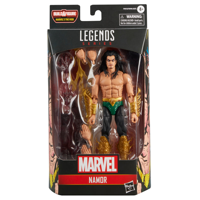 Marvel Legends - Namor Comics Action Figure - THE VOID BAF (preorder Q1) - Collectables > Action Figures > toys -  Hasbro