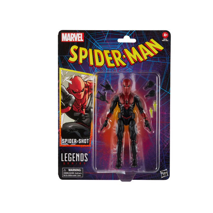 Marvel Legends Series - Retro Spider-Shot (preorder Q1) - Collectables > Action Figures > toys -  Hasbro