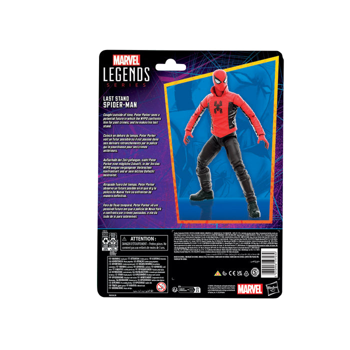 Marvel Legends Series Last Stand Spider-Man (preorder Q1) - Action & Toy Figures -  Hasbro