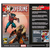 Marvel Legends Series Marvel's Logan vs Sabretooth (preorder Q2) - Collectables > Action Figures > toys -  Hasbro