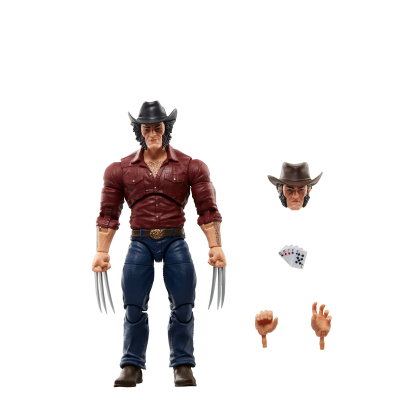 Marvel Legends Series Marvel's Logan vs Sabretooth (preorder Q2) - Collectables > Action Figures > toys -  Hasbro