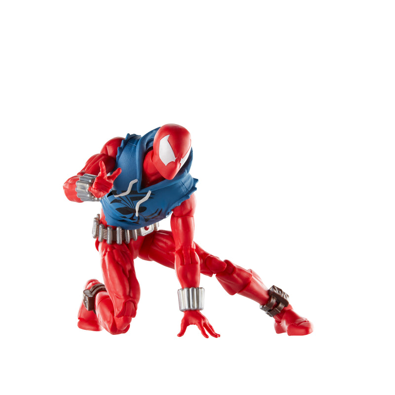 Marvel Legends Series Retro - Scarlet Spider (preorder Q1) - Collectables > Action Figures > toys -  Hasbro