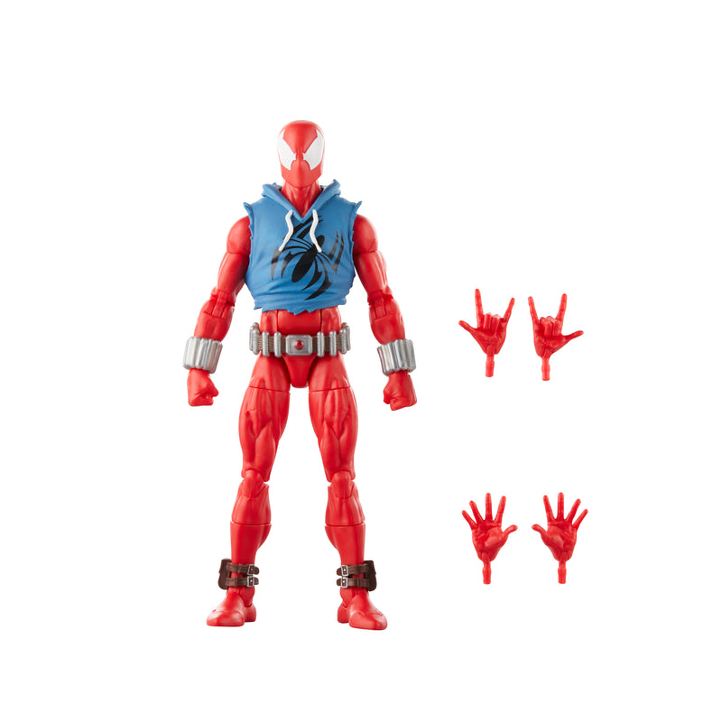 Marvel Legends Series Retro - Scarlet Spider (preorder Q1) - Collectables > Action Figures > toys -  Hasbro