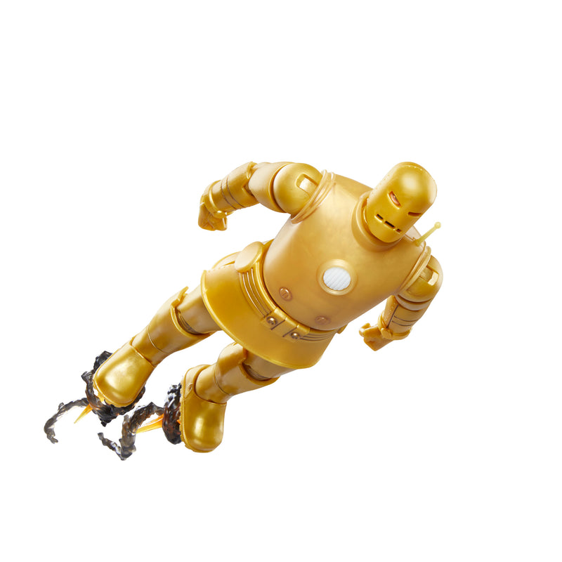 Marvel Legends Series Iron Man (Model 01 - Gold) (preorder Q3) - Collectables > Action Figures > toys -  Hasbro