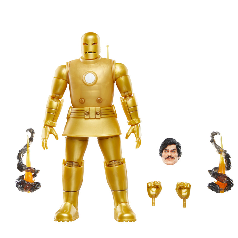Marvel Legends Series Iron Man (Model 01 - Gold) (preorder Q3) - Collectables > Action Figures > toys -  Hasbro