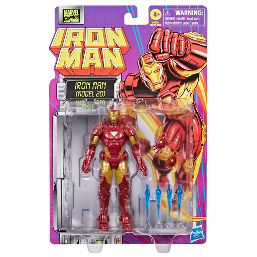 Marvel Legends Series Iron Man (Model 20) (preorder Q3) - Collectables > Action Figures > toys -  Hasbro