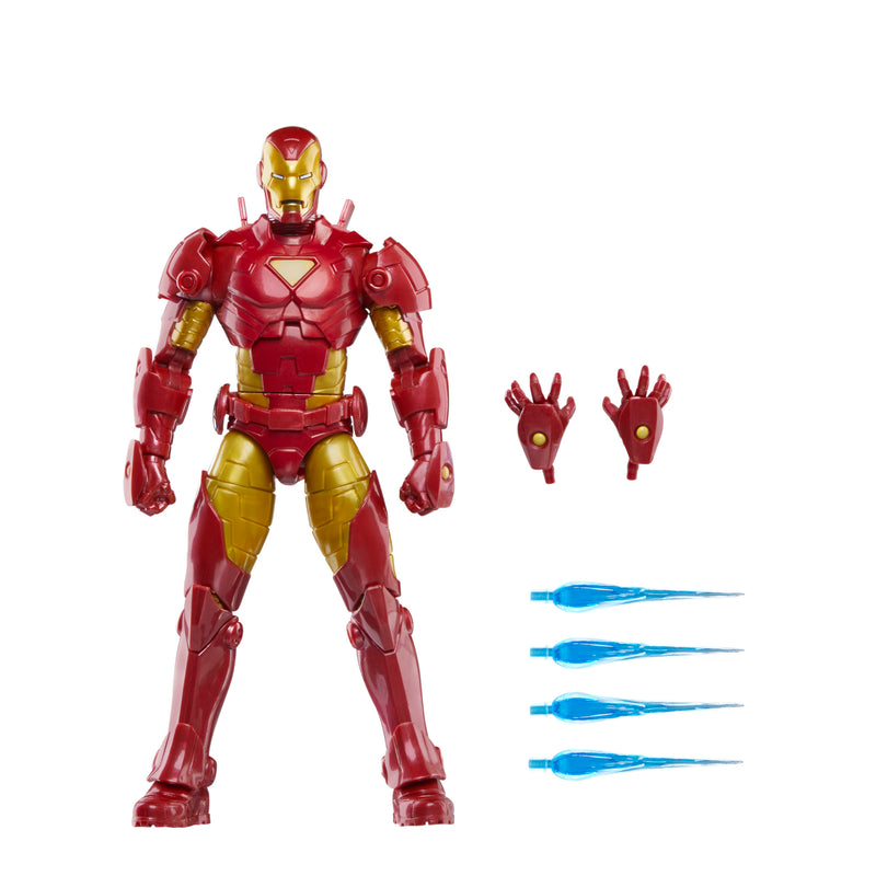 Marvel Legends Series Iron Man (Model 20) (preorder Q3) - Collectables > Action Figures > toys -  Hasbro
