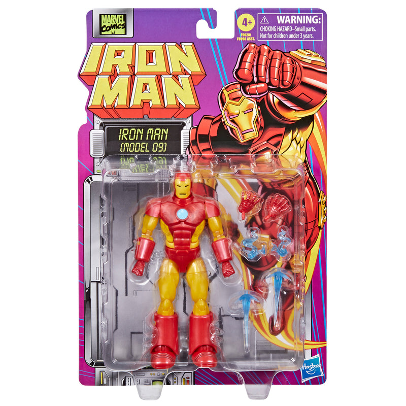 Marvel Legends Series Iron Man (Model 09) (preorder Q3) - Collectables > Action Figures > toys -  Hasbro