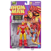 Marvel Legends - Retro Iron Man Wave - Set of 6 (preorder Q3) - Collectables > Action Figures > toys -  Hasbro