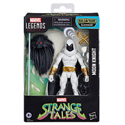 Marvel Legends Series Strange Tales Moon Knight - Black Heart BAF - Collectables > Action Figures > toy -  Hasbro