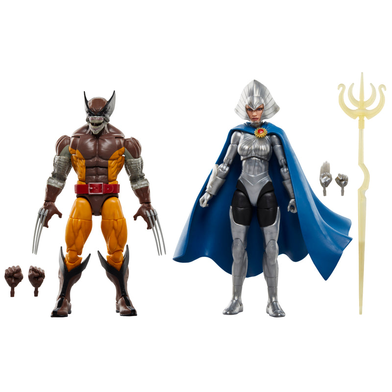 Marvel Legends Series Wolverine and Lilandra Neramani (preorder Q2) - Collectables > Action Figures > toys -  Hasbro