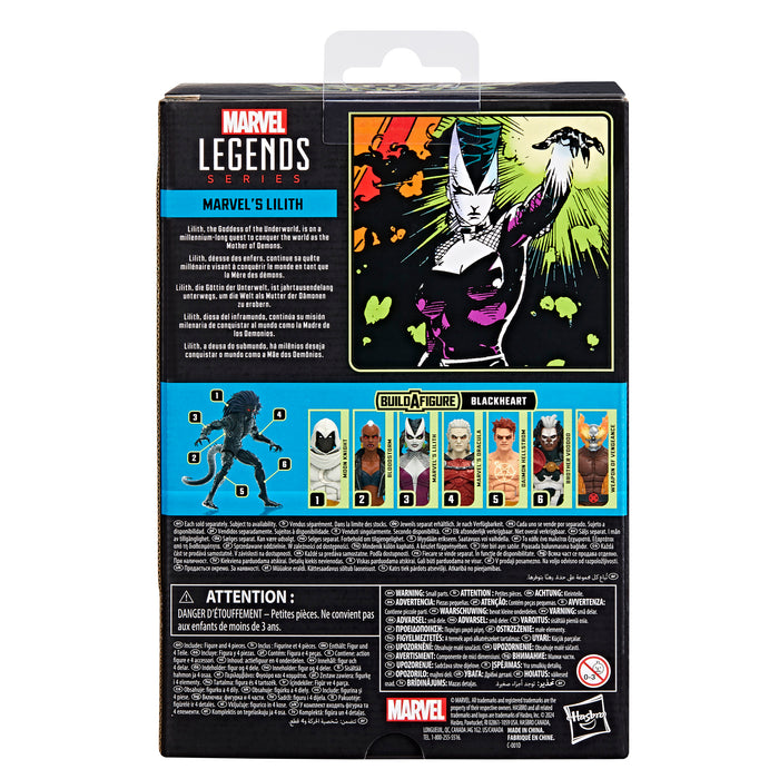 Marvel Legends Series Strange Tales Marvel's Lilith - Black Heart BAF (preorder Oct 2024)