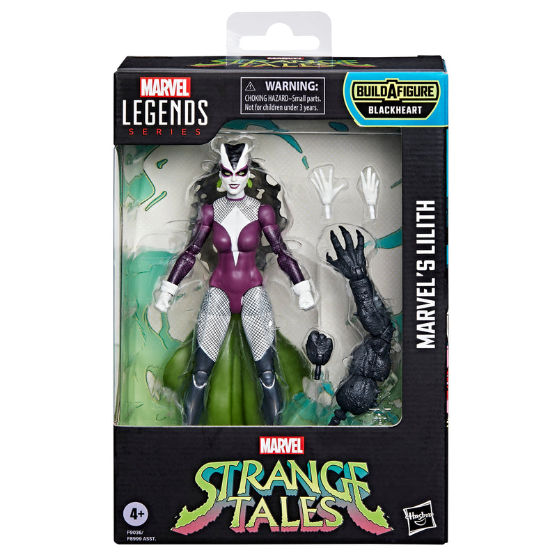 Marvel Legends Series Strange Tales Marvel's Lilith - Black Heart BAF - Collectables > Action Figures > toy -  Hasbro