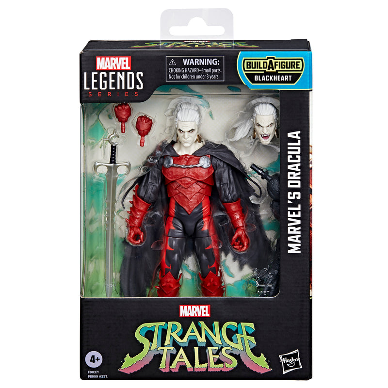 Marvel Legends Series Strange Tales Marvel's Dracula -  Black Heart BAF - Collectables > Action Figures > toy -  Hasbro