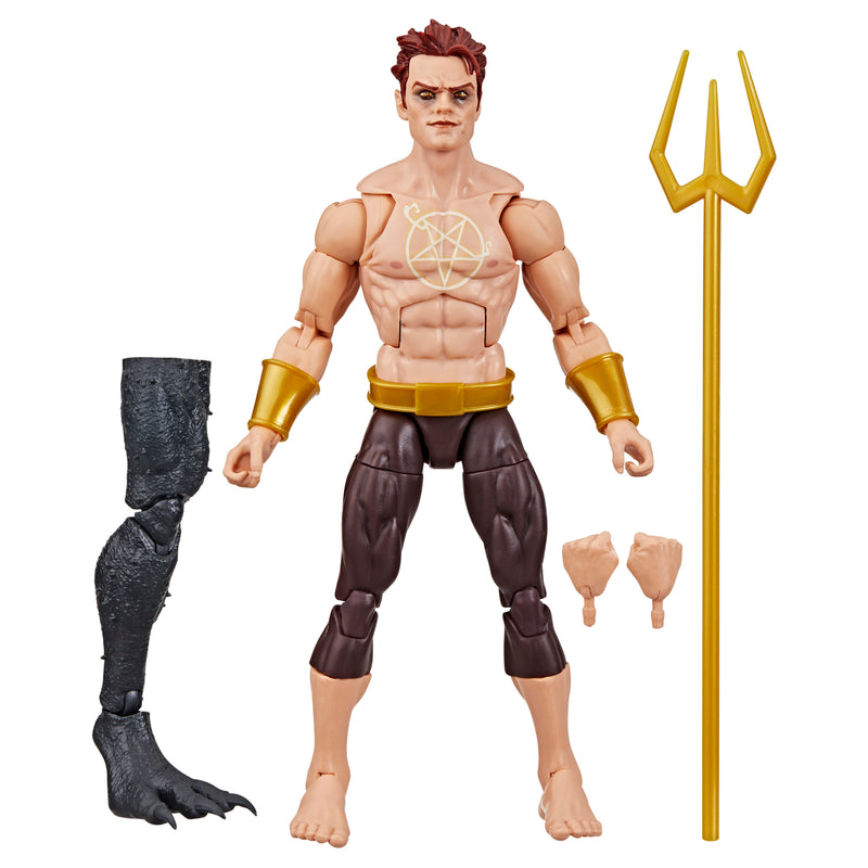 Marvel Legends Series Strange Tales Daimon Hellstrom -  Black Heart BAF - Collectables > Action Figures > toy -  Hasbro