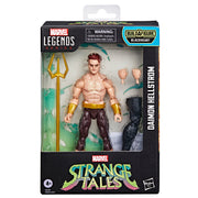 Marvel Legends Series Strange Tales Daimon Hellstrom -  Black Heart BAF - Collectables > Action Figures > toy -  Hasbro