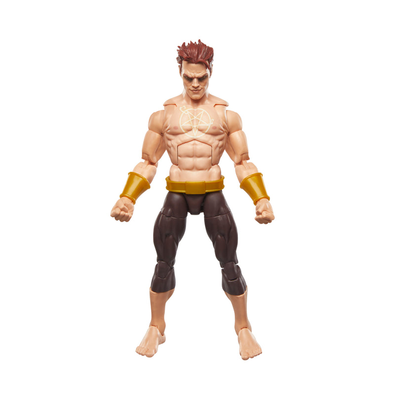 Marvel Legends Series Strange Tales Daimon Hellstrom -  Black Heart BAF - Collectables > Action Figures > toy -  Hasbro