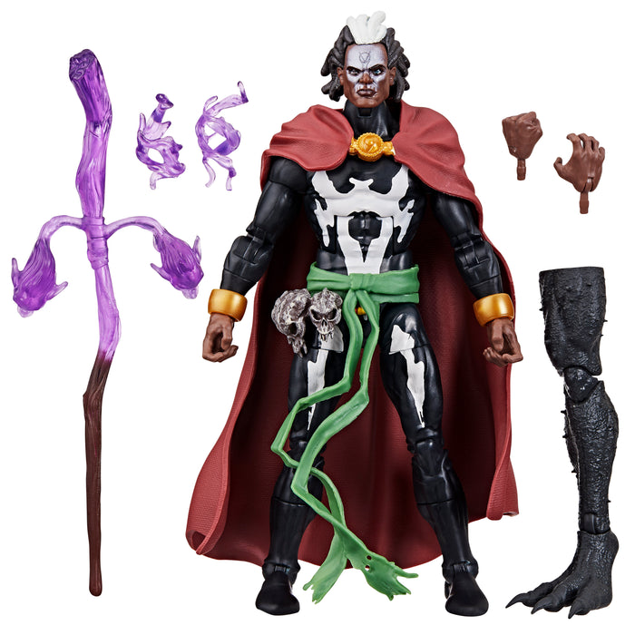 Marvel Legends Series Strange Tales Brother Voodoo -  Black Heart BAF