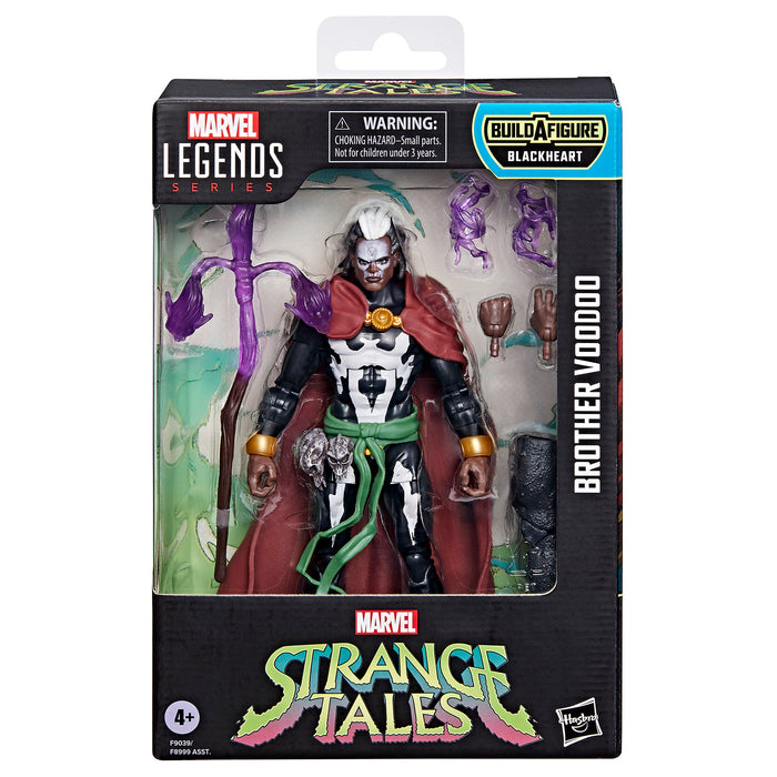 Marvel Legends Series Strange Tales Brother Voodoo -  Black Heart BAF