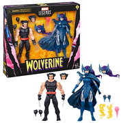 Marvel Legends Series Wolverine and Psylocke (preorder April/ May) -  -  Hasbro