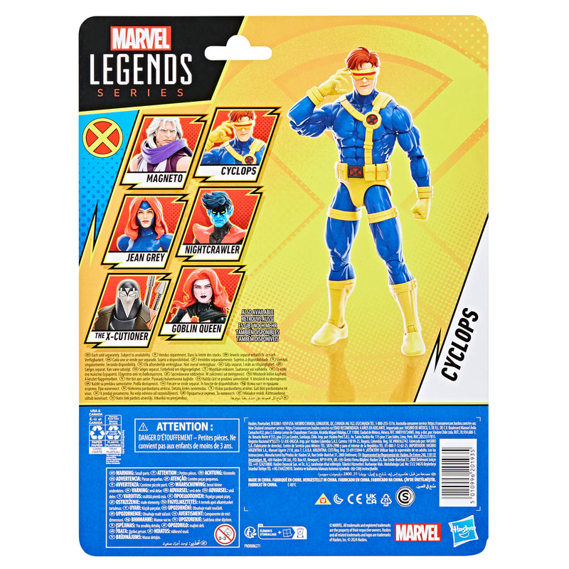 Marvel Legends Series Cyclops (preorder Q2) - Action & Toy Figures -  Hasbro