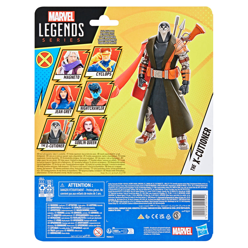 Marvel Legends Series The X-Cutioner (preorder Q2) - Action & Toy Figures -  Hasbro