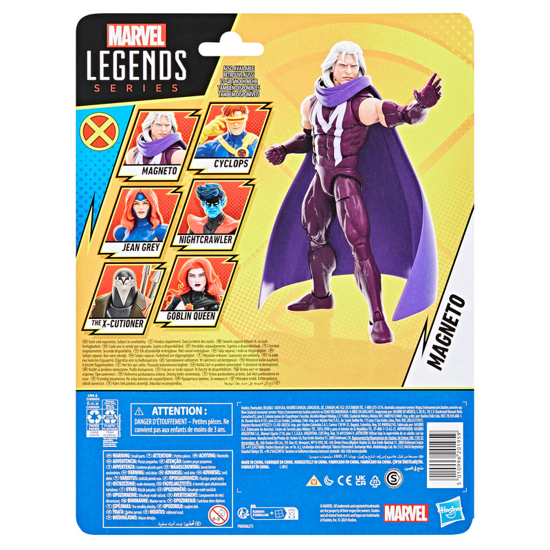 Marvel Legends Series Magneto (preorder Q2) - Action & Toy Figures -  Hasbro