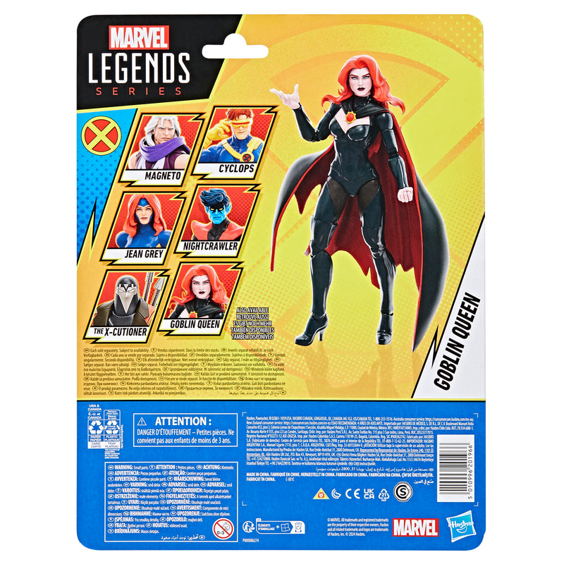 Marvel Legends Series Goblin Queen (preorder Q2) - Action & Toy Figures -  Hasbro