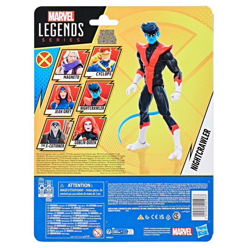Marvel Legends Series Nightcrawler (preorder Q2) - Action & Toy Figures -  Hasbro