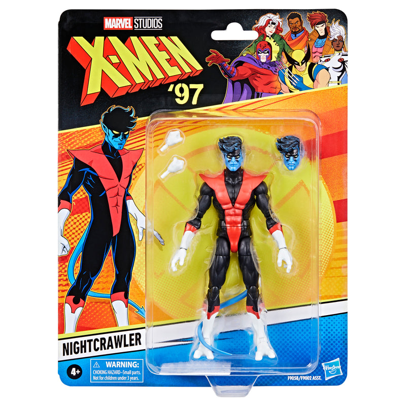 Marvel Legends Series Nightcrawler (preorder Q2) - Action & Toy Figures -  Hasbro