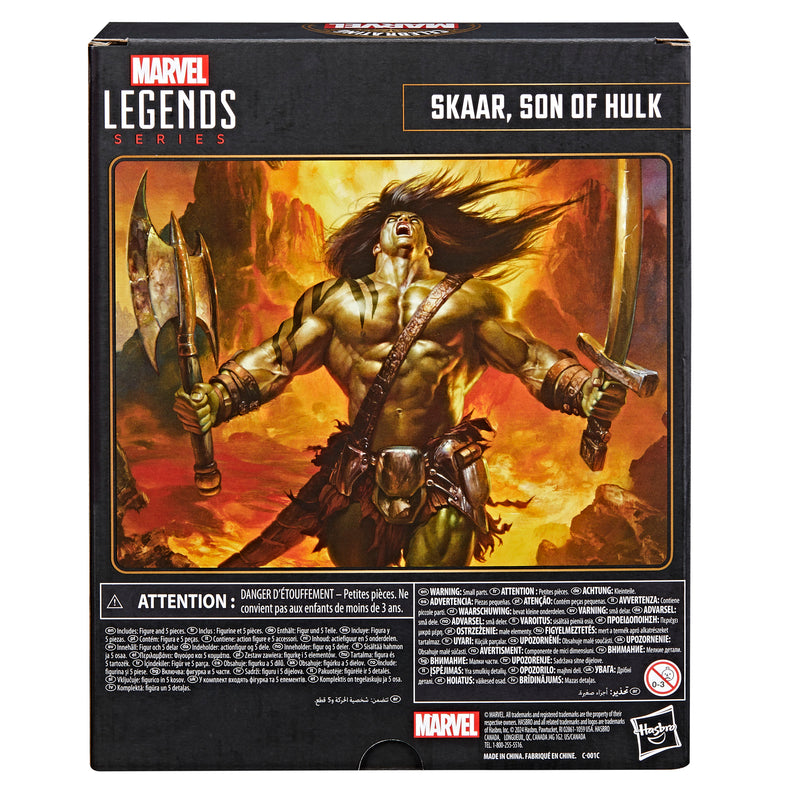 Marvel Legends Series Skaar  Son of Hulk (preorder Sept) - Action & Toy Figures -  Hasbro