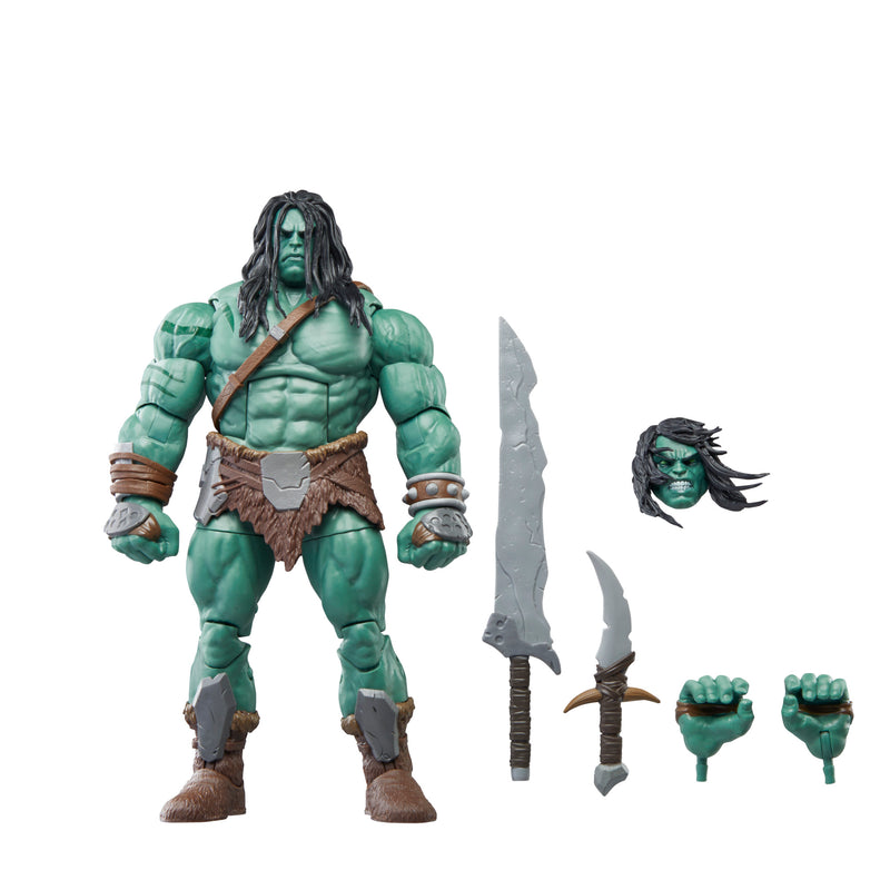 Marvel Legends Series Skaar  Son of Hulk (preorder Sept) - Action & Toy Figures -  Hasbro