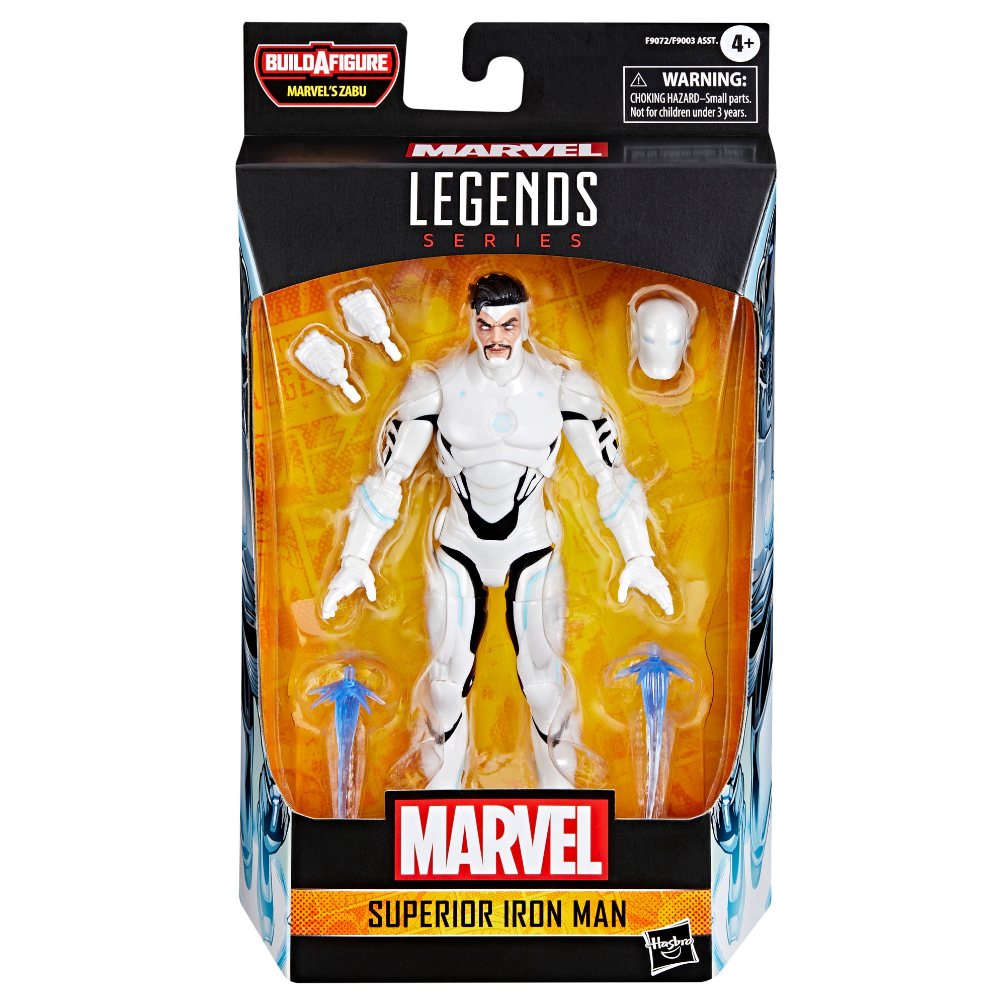 Marvel Legends Series - Zabu Wave set of 7 - Zabu Baf — Toy Snowman