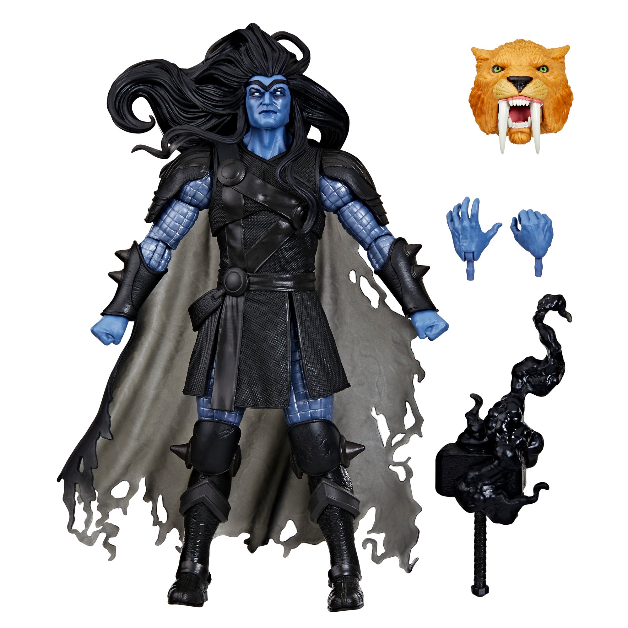 Marvel Legends Series - Black Winter (Thor) - Zabu Baf — Toy Snowman