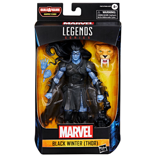 Marvel Legends Series - Black Winter (Thor)  - Zabu Baf (preorder - Collectables > Action Figures > toys -  Hasbro