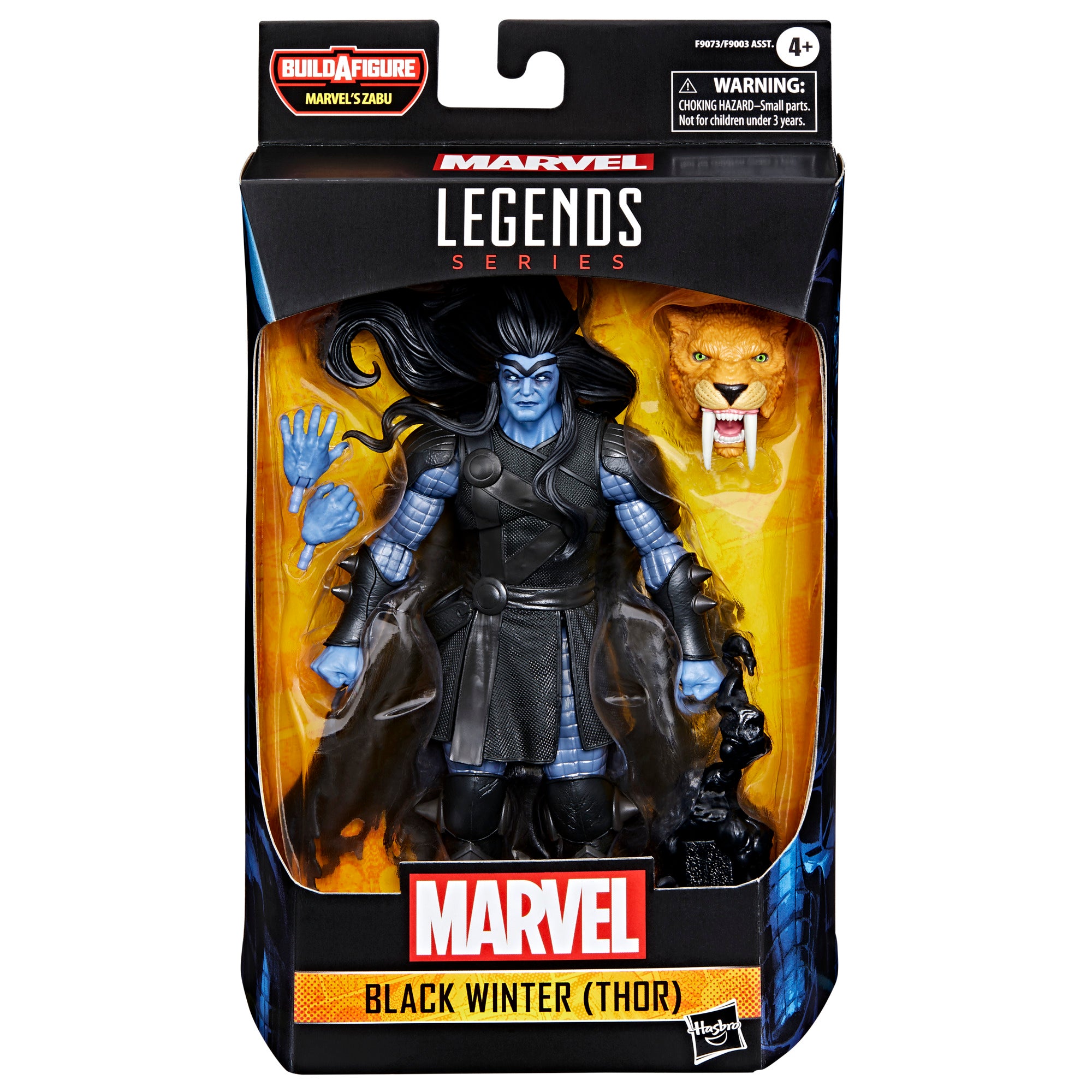 Marvel Legends Series - Zabu Wave set of 7 - Zabu Baf — Toy Snowman