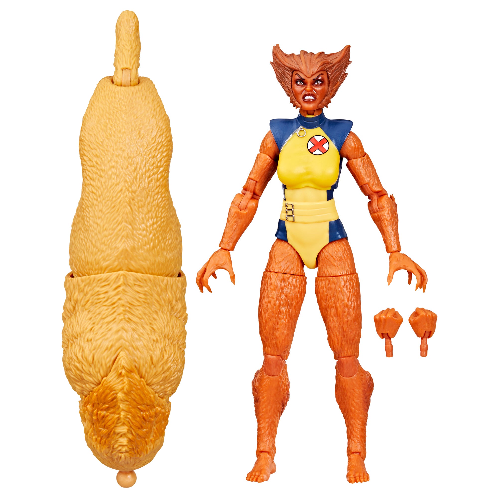 Marvel Legends Series - Wolfsbane - Zabu Baf — Toy Snowman